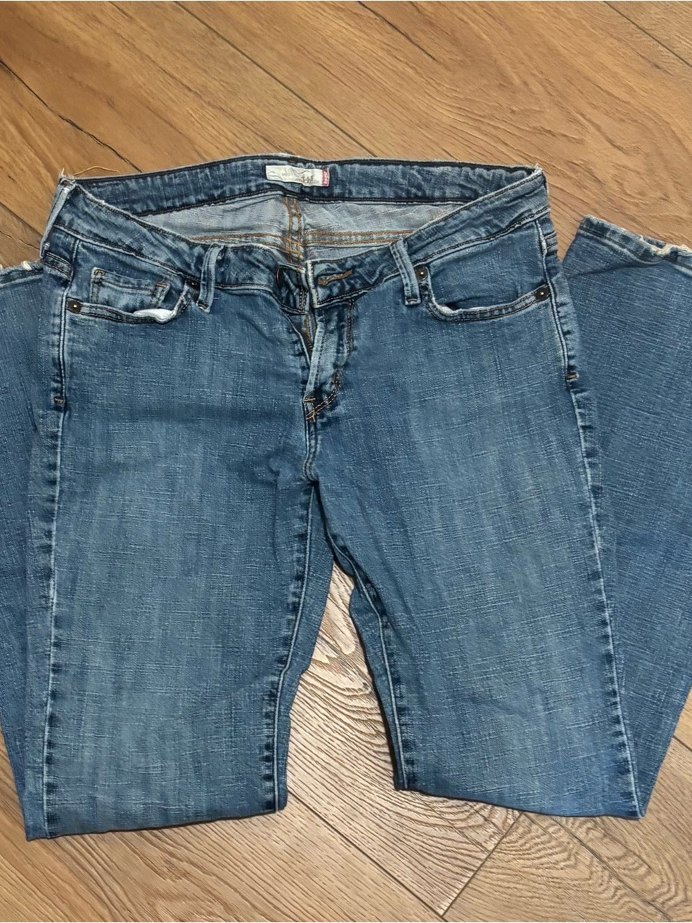Levi's Women's Light Blue Bootcut Jeans